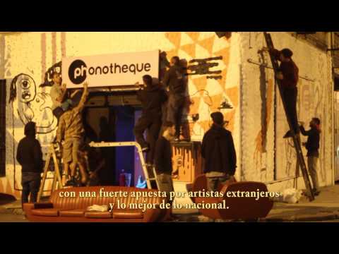 Inauguracion Phonotheque | Montevideo - Uruguay