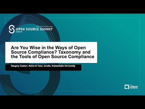 Are You Wise in the Ways of Open Source Compliance? Taxonomy and the Tools of Open Source Compliance