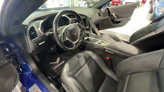 2017 Chevrolet Corvette Z06 Coupe Interior Tour