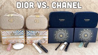 Dior Holiday Pouch Gift Set vs. Chanel Holiday Gift Set✨💙 Which One To Buy?