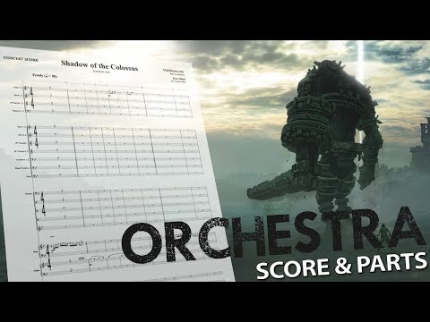 Shadow of the Colossus: Symphonic Suite | Orchestral Cover