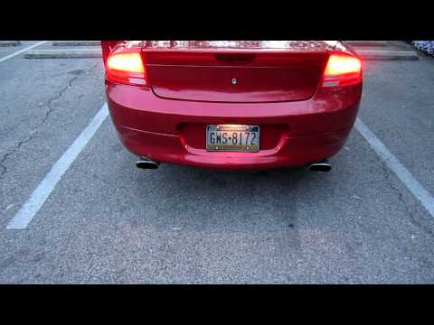 Dodge Intrepid custom Magnaflow exhaust setup / Clip #1