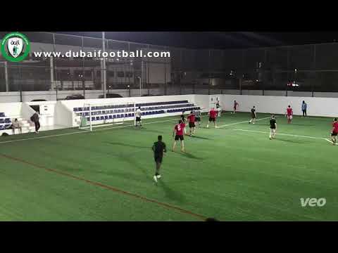 FC Amigos vs Lebanese FC- DAFL Autumn 7 a side. Premier League Week 5  www.dubaifootball.com