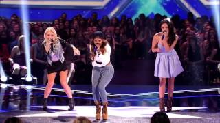 Girls United - Yeah 3X (The X-Factor USA 2013) [4 Chair Challenge]