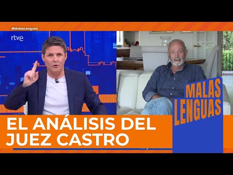 El juez Castro analiza la situación judicial de la pareja de Ayuso | Malas Lenguas