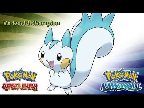 Pokemon Omega Ruby/Alpha Sapphire - Battle! World Champion Music (HQ)