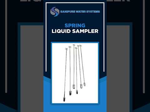 Stainless Steel Liquid Sampler