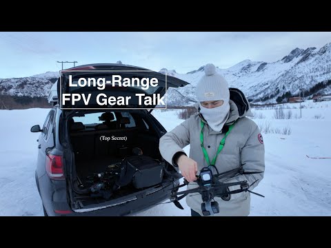 My Essential Arctic Long Range FPV Setup For 2024
