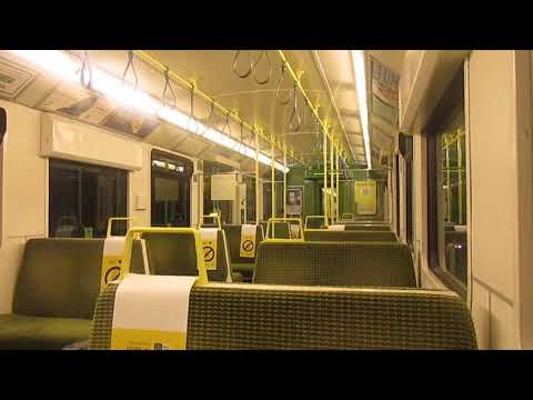 Run On IE 8100 Class Dart 8140 Departing Bray Bound For Greystones