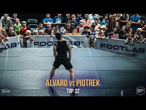 Alvaro vs Piotrek - Top 32 | Scania Freestyle Masters 2023