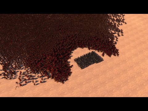 150 MODERN SOLDIERS vs 30.000 SPARTANS | Ultimate Epic Battle Simulator