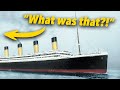 Olympic's Bizarre Encounter At Titanic's Wreck