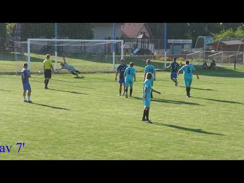 FK Čechie Vykáň - TJ Spoje Praha 1:7 (0:4) - přípravné utkání 3.8.2022