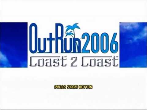 Outrun2006 Coast2Coast PS2 Intro