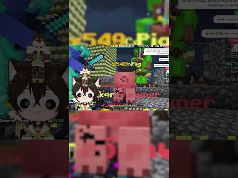 DaiShimaVT - 3 guys 1 pig  (Minecraft Skyblock NeoNetwork)