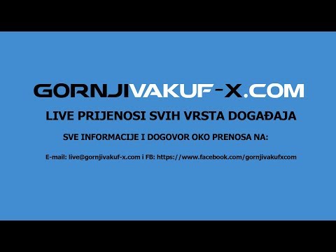 LIVE: MRK Sloga - AR Čapljina