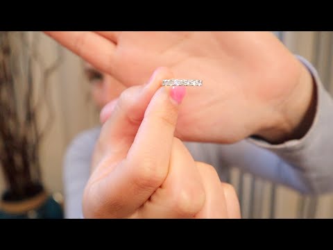James Allen unboxing | anniversary/ wedding band (.50ct)