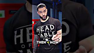 Roman Reigns  Then vs Now  WWE Zone  #romanreigns