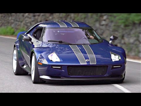 OnBoard Drive in the NEW Lancia Stratos with Gated Manual Gearbox & Capristo Exhaust | *MUST HEAR* 😍