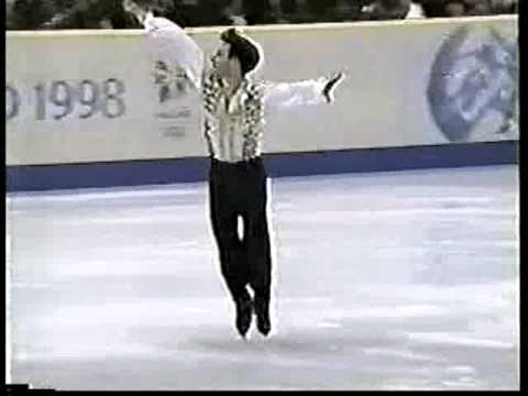 Michael Shmerkin (ISR) - 1998 Nagano, Figure Skating, Men's Short Program