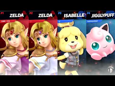 Zie / ProdigyZ49 vs cashley / RJ - Winners Final - Regional of Louisiana #21 Doubles