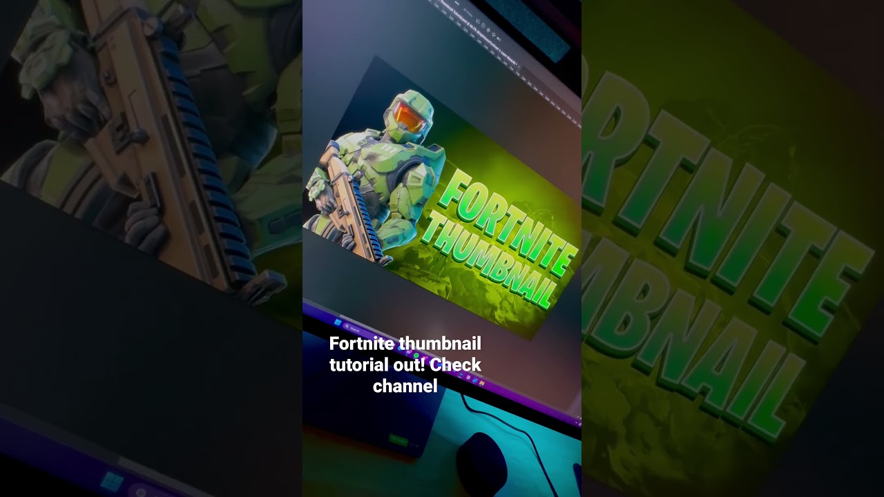 Create your own Fortnite thumbnails! #fortnite