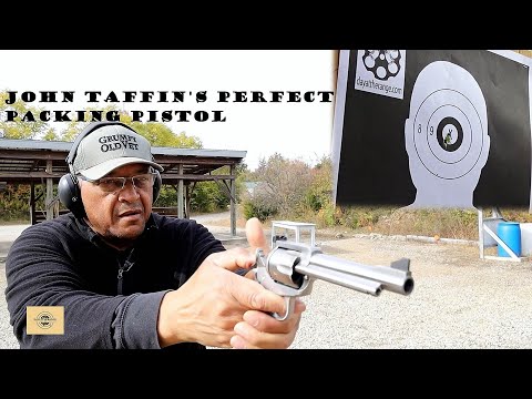 Revolver Week - John Taffin Ruger Blackhawk Convertible — Perfect Packin’ Pistol Review - Day 3