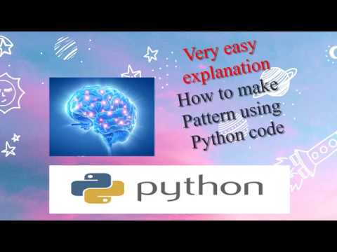 Pattern Printing Using Python Python Tricks
