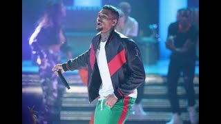 Chris Brown Party  Bet Awards 2017 Live Performance