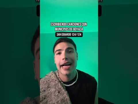 Colorín colorado las canciones de #boyacá han terminado 💚🤍❤️ #saneduardo #musica #colombia #fyp