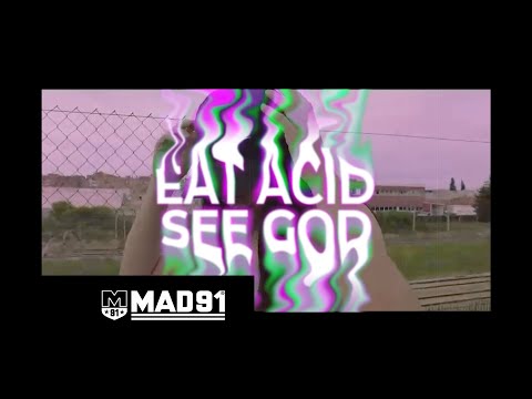 LA ICE  | Eat Acid, See God (prod. Ales Fabiani) | Vídeo Oficial
