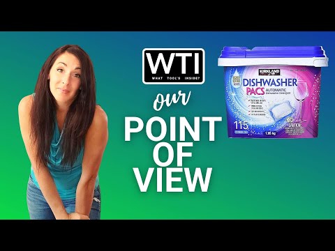 Kirkland Dishwasher Tabs - WTI product video review