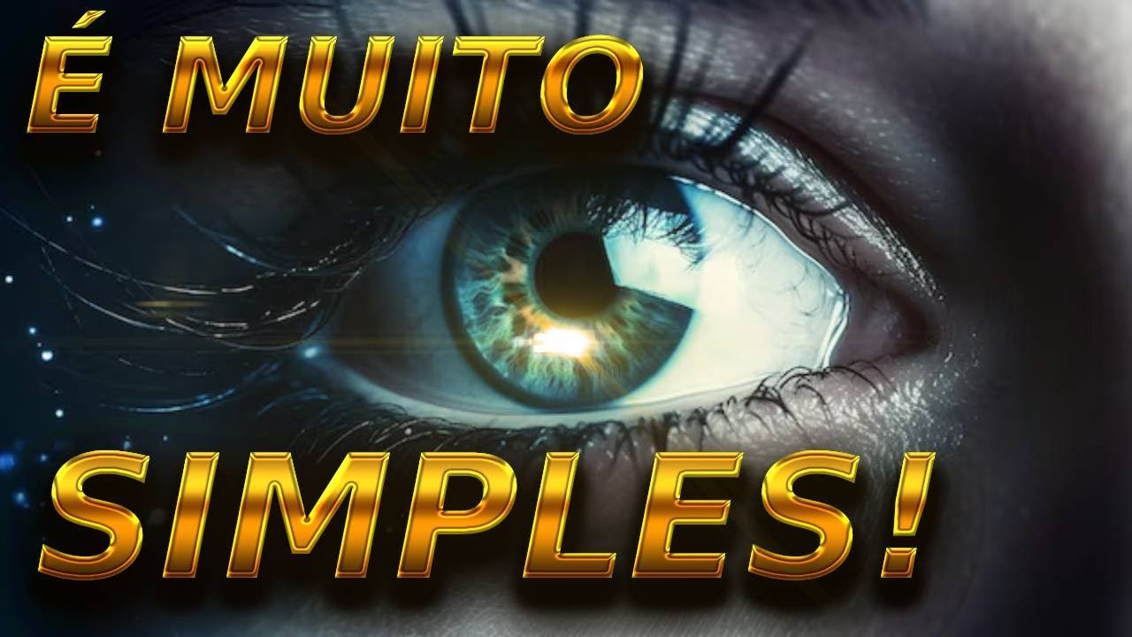 LEI DA ATRAÇÃO O Segredo MAIS SIMPLES DO QUE PARECE A melhor Explicação de Como Funciona