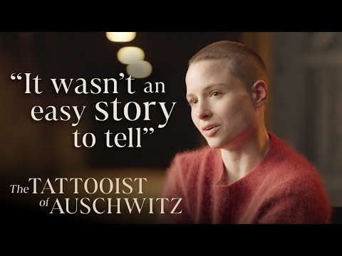 Thumbnail of the video: The Cast of The Tattooist of Auschwitz