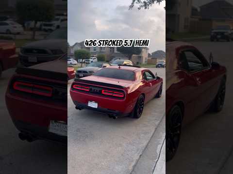 426 STROKER CAMMED 5.7 HEMI #dodgechallenger #hellcat #dodge #426