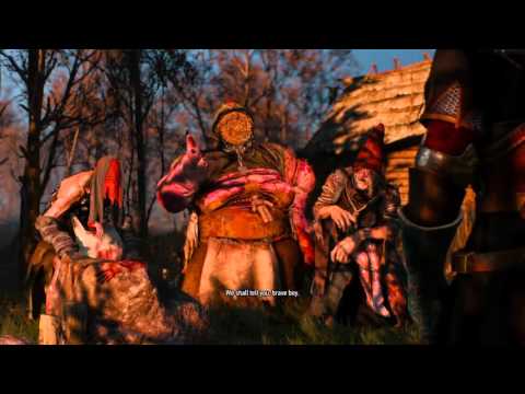 The Witcher 3: whispering hillock and crones quests