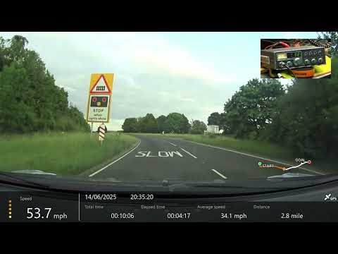 Midland 4001 CB27/81 UK FM CB radio -  on the air test