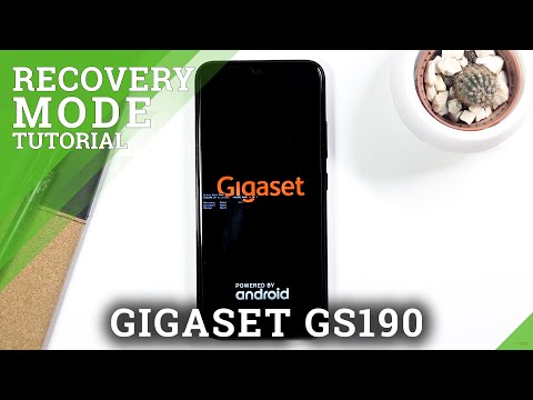 How to Enter Recovery Mode on GIGASET GS190 – Open Recovery Mode