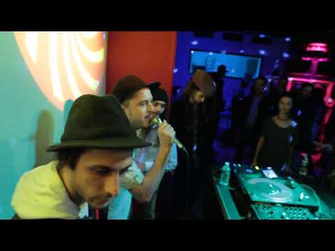 Upfull Posse, Tonto Addi, Junior Roy - Mic Attack #4 @ Complex 13'53 1 Octobre 2017