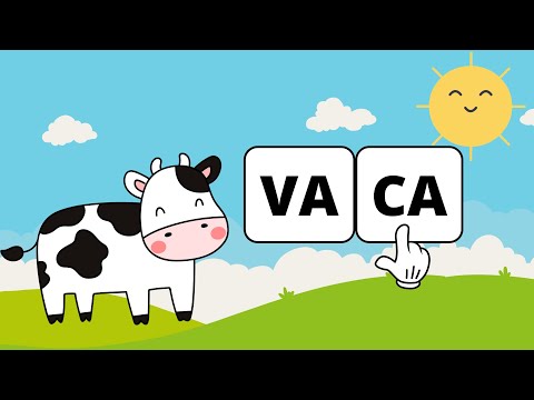 Formar palavras - Sílabas - Nomes de animais - Alfabetização