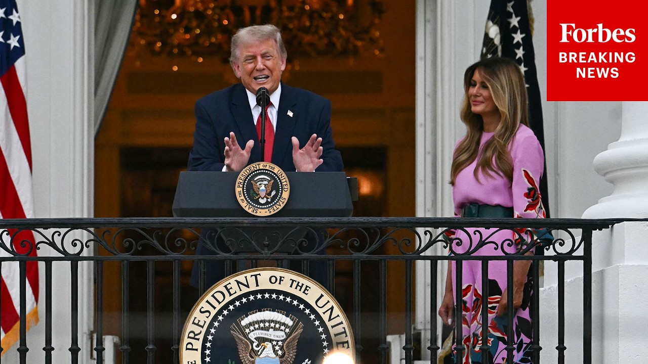 Video | FULL REMARKS: Trump Says Iran Wants 'To Make A Deal So Badly' At Congressional Picnic At White House