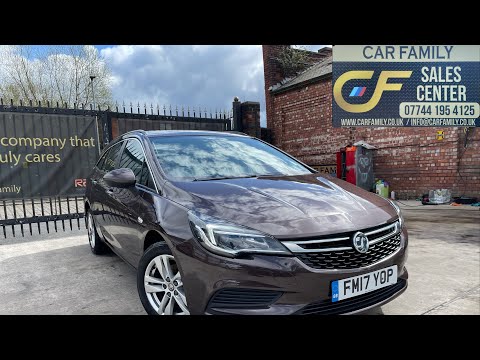 Vauxhall Astra Estate In-depth Video