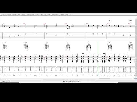 Max Raabe -  Oh Donna Clara -  Tabs