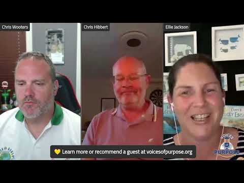 Ellie Jackson - Stories That Heal, Stories That Teach | Voices of Purpose Podcast