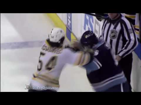 Adam McQuaid vs Victor Oreskovich