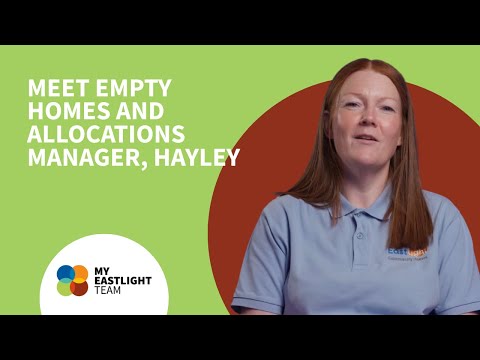 Meet our Empty Homes and Allocations Manager, Hayley Giles