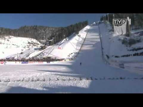 PŚ w Vikersund 13.02.2011 - Piotr Żyła, I seria - 201,5 m