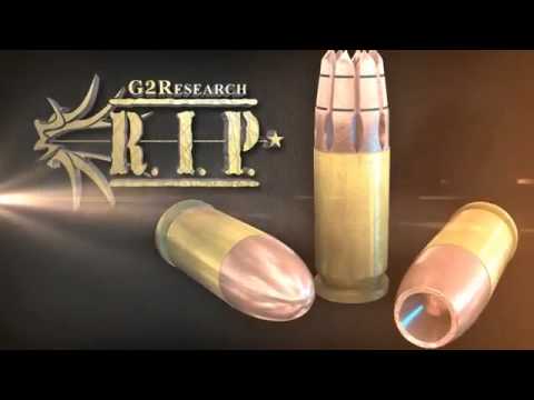 G2 Research R.I.P. Ammo