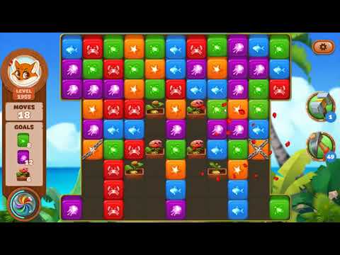 Lost Island Blast Adventure Level 1955 NO BOOSTERS - A S GAMING