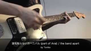 誰も知らないカーニバル (part of Arai) コピー / the band apart